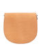 By -leather Leather Women's Bag Shoulder Beige