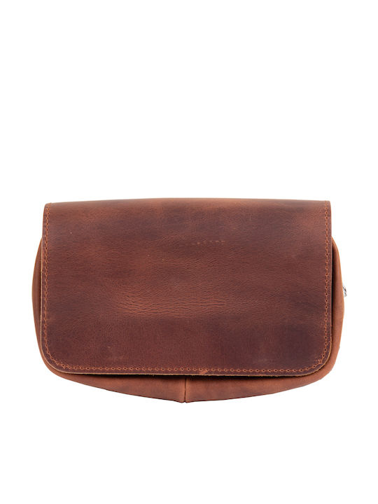 By -leather Leather Women's Bag Crossbody Brown