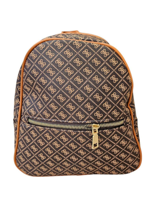 Damentasche Rucksack Braun