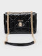 Margiela Black Light Women's Tote Bag Black / Light Gold