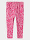 Kids Legging Long Fuchsia
