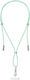 Intenso Cablu USB 2.0 USB-C Masculin - USB-C 60W PD Verde 1,65m