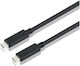 LOGIK Cablu Video USB 3.2 USB-C Masculin - USB-C / Thunderbolt 3 100W 2m