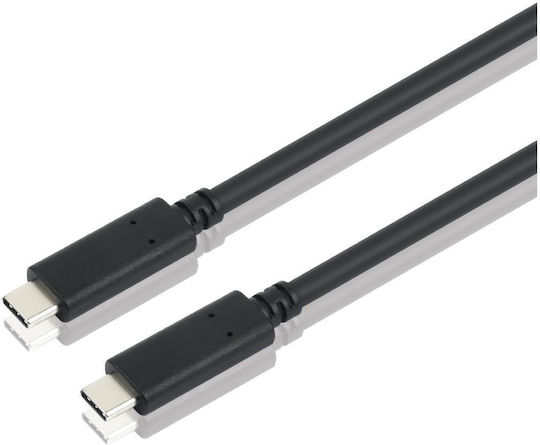 LOGIK Cablu Video USB 3.2 USB-C Masculin - USB-C / Thunderbolt 3 100W 2m