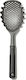OXO Deep Pasta Spoon Colander Gray
