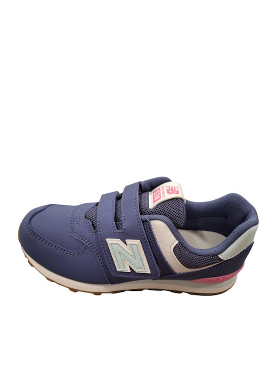 New Balance Kids Sneakers with Hook & Loop Clos...