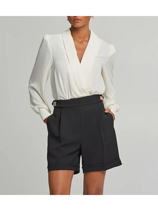 Damen Bluse Ecru
