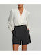Damen Bluse Ecru