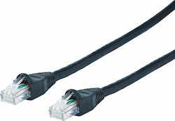 LOGIK U/UTP Cat.6 Καλώδιο Ethernet 15m Μαύρο
