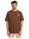 Cali T-shirt Brown