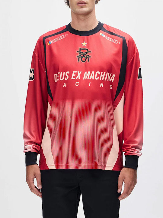 Moto Short Sleeve Red