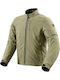 Rev'IT Shade 2 H2O Winter Men's Motorcycle Jacket Waterproof Green