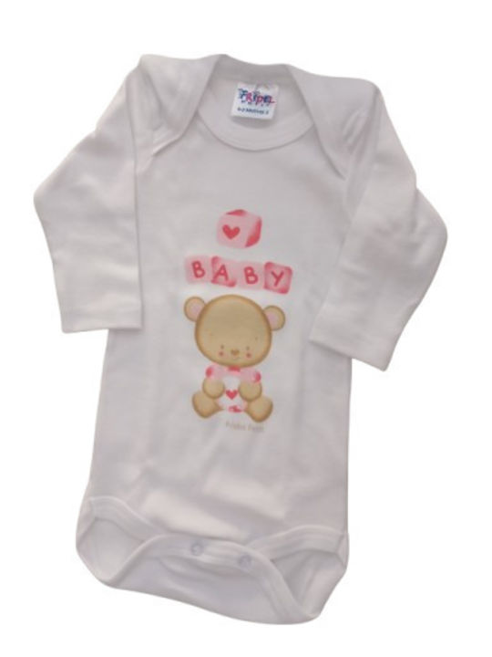 Fridel Petit Κορμάκι White - Pink
