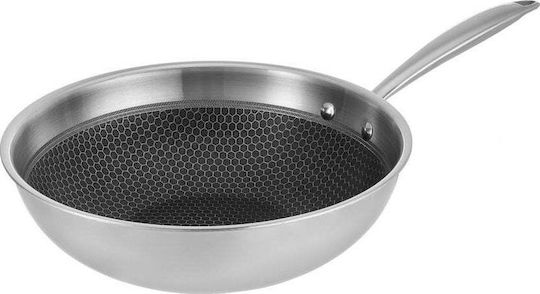 Resto Wok aus Aluminium mit Antihaftbeschichtung 28cm