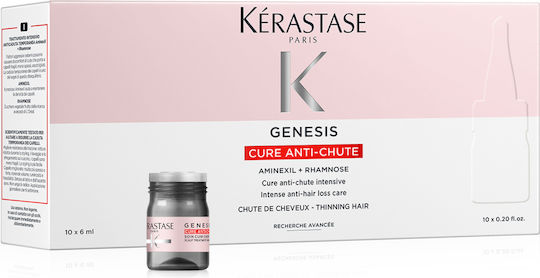 Kérastase Genesis Cure Anti-Chute Intensive Hair Ampoules Against Hair Loss 10x6ml