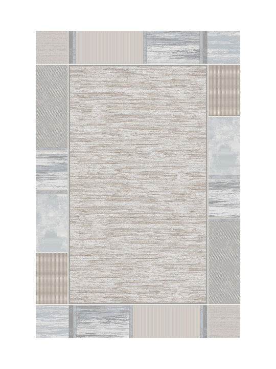 Klonaras Modern 9249 Килим Правоъгълена Beige White