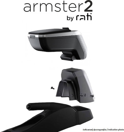 Rati Armster Car PU Armrest for Suzuki Jimny 2019+ Gray