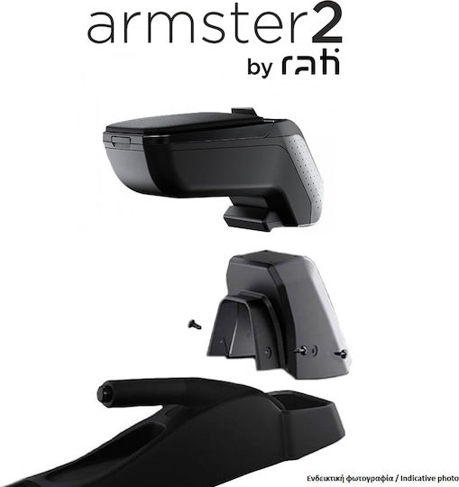 Rati Armster Car PU Armrest for Suzuki Jimny 2019+ Black