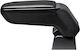 Rati Armster Car PU Armrest for Chevrolet Niva Mercedes-Benz S-Class 2013+ Black