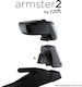 Rati Armster Car PU Armrest for Suzuki Vitara 2015+ Black