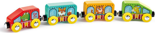 Hape Τρενάκι από Ξύλο για 3+ Ετών