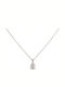 Papadopoulos Gold with design Tear from White gold 14K