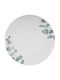 Max Home Plate Desert Glass Green with Diameter 20cm