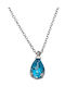Kontopoulos Necklace from White gold 14K