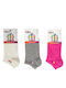 Design Socks Șosete pentru Copii Colorful 3 Perechi