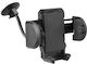 SBS Car Mobile Mount with Adjustable Hooks Black