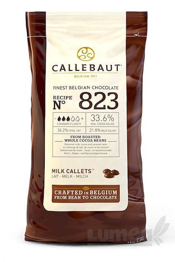 Ciocolată De Gătit Fină Cu Lapte 1 Kg Barry Callebaut