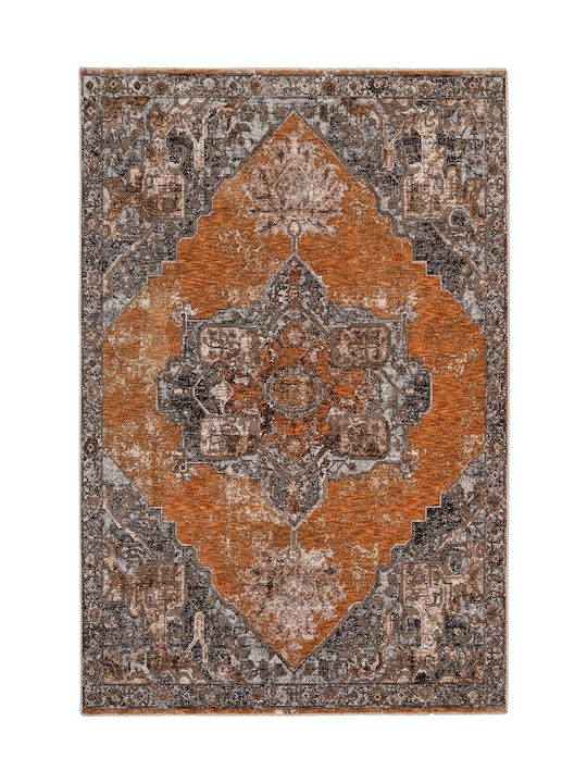 Naf Naf Amaro S373b Rug Rectangular L. Brown - M. Grey
