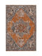 Naf Naf Amaro S373b Rug Rectangular L. Brown - M. Grey