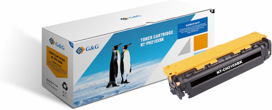 Premium Toner G&g 2,4k HP 131X Schwarzer CF210X HP131X