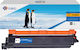 Toner Premium G&g 3k Brother Tn 248 Xl Negru Tn-248xlbk Tn248xlbk