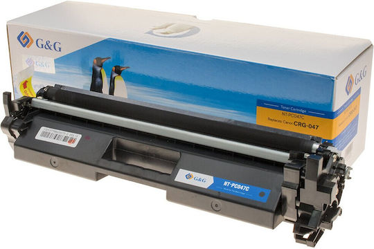 Toner Premium G&g 1.6k Canon 047 Negru 2164C002 Crg-047 Crg047