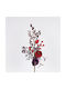 Sucursala Burgundy Închis Mov Pumkin 60cm
