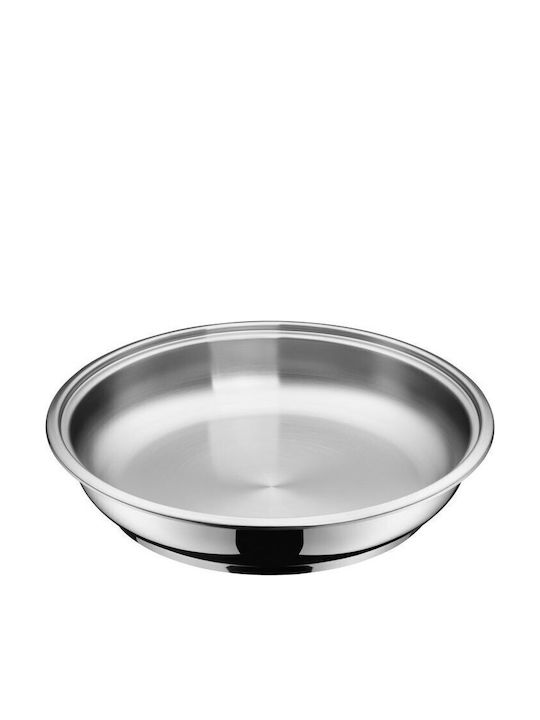 WMF Click&serve Edelstahlpfanne 28cm