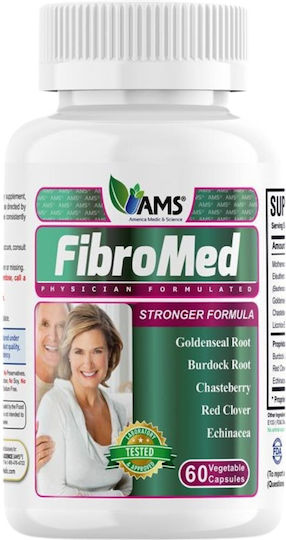 AMS FibroMed Special Food Supplement 60 Vegetable Capsules
