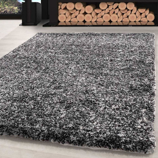 Lanudo 4500a Teppich Kamin Rechteckig Synthetisch,Polyester/Cotton/Leather Anthracite
