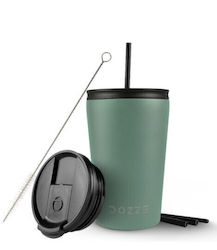 Dozze Glass Thermos Stainless Steel / Plastic B...