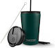 Dozze Glass Thermos Stainless Steel / Plastic B...