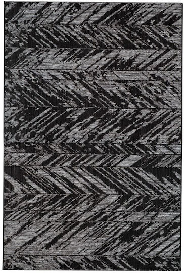 Vivaraise Evora Χαλί Ορθογώνιο Noir 160x230cm