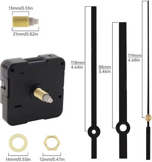 Wall Clock Design Mechanism B Hands Mold Base Mold Clock Mechanism A Hands Mechanism B Hands Mechanism C Hands Mechanism D Hands Mechanism E Hands