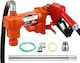 Vevor Fuel Transfer Pump 12v Dc 20 Gpm 1/4 Hp Gasoline Extractor Pump Automatic Nozzle Discharge Hose & Suction Pipe Gasoline Diesel Kerosene Ethanol & Methanol Blends Biodiesel