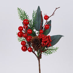 Pikaki Large Small Berries Pinecones 29cm
