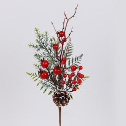 Κλαδι Berry Κουκουναρι Κλαδι Ελατου 46cm