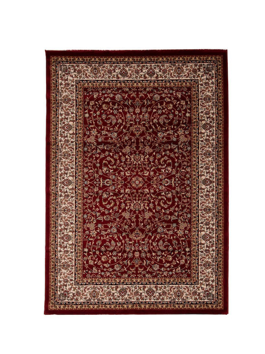 Royal Carpet Bedroom Rugs Set Red Bordeaux 11TEH3647RE.067500 3pcs