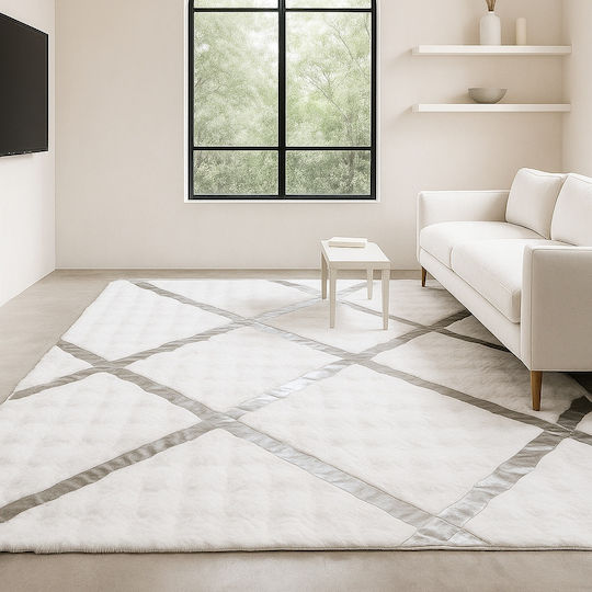 Saray Home Rabbit Luxurius Σετ Χαλιά Κρεβατοκάμαρας DSN05 3τμχ Saray Home Rabbit Luxurius Σετ Χαλιά Κρεβατοκάμαρας DSN05 3τμχ