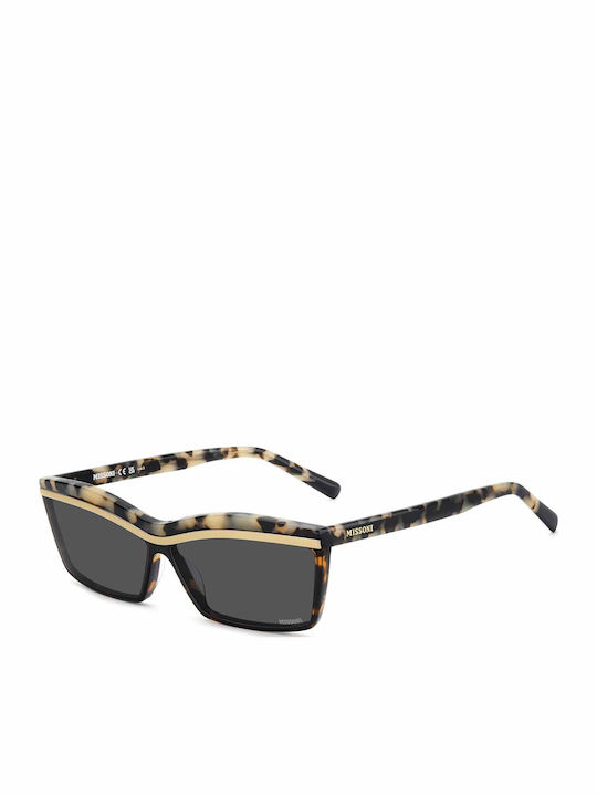 Missoni Sunglasses Brown with Acetate Frame & Gray Lens Missoni Sunglasses Brown with Acetate Frame & Gray Lens